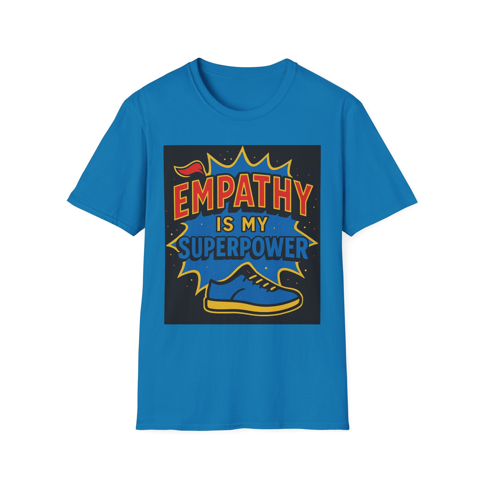 Empathy Is My Superpower Graphic Tee