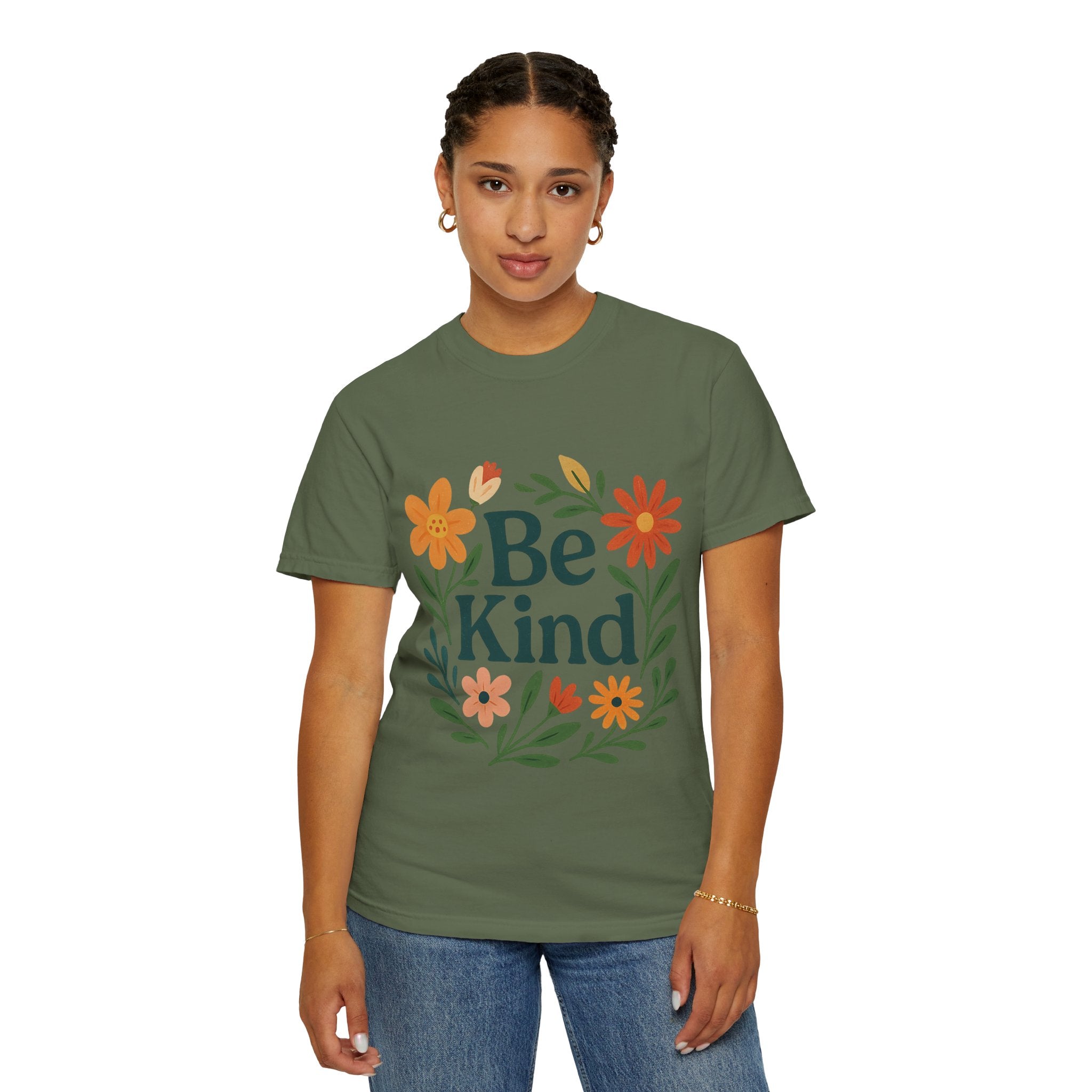 Be Kind Floral T-shirt