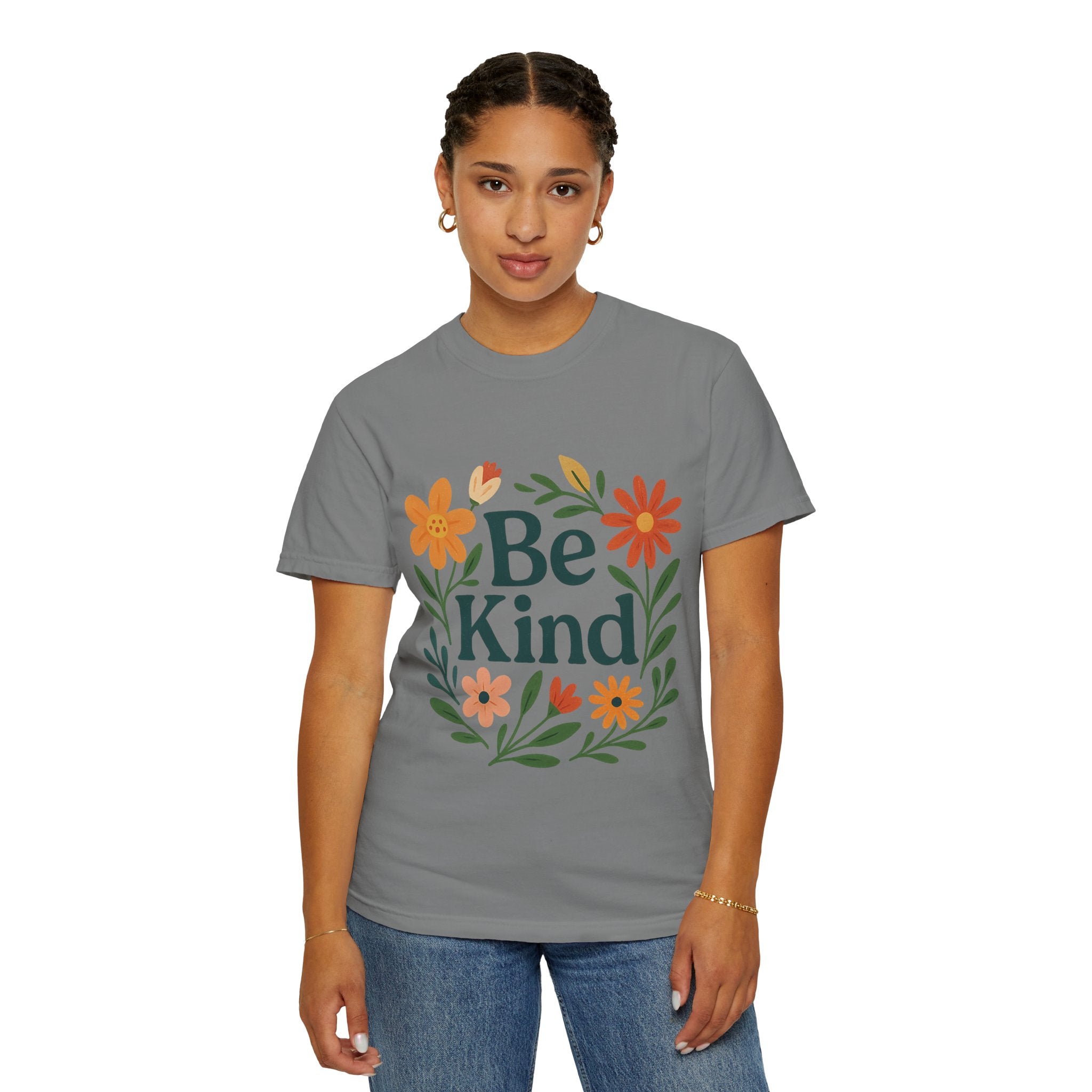 Be Kind Floral T-shirt