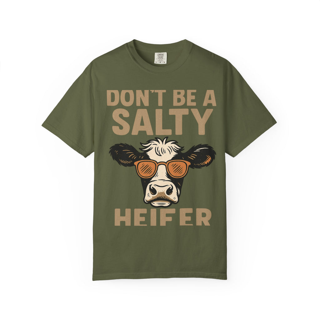 Funny Cow T-shirt, Gift for Farmers, Casual Apparel