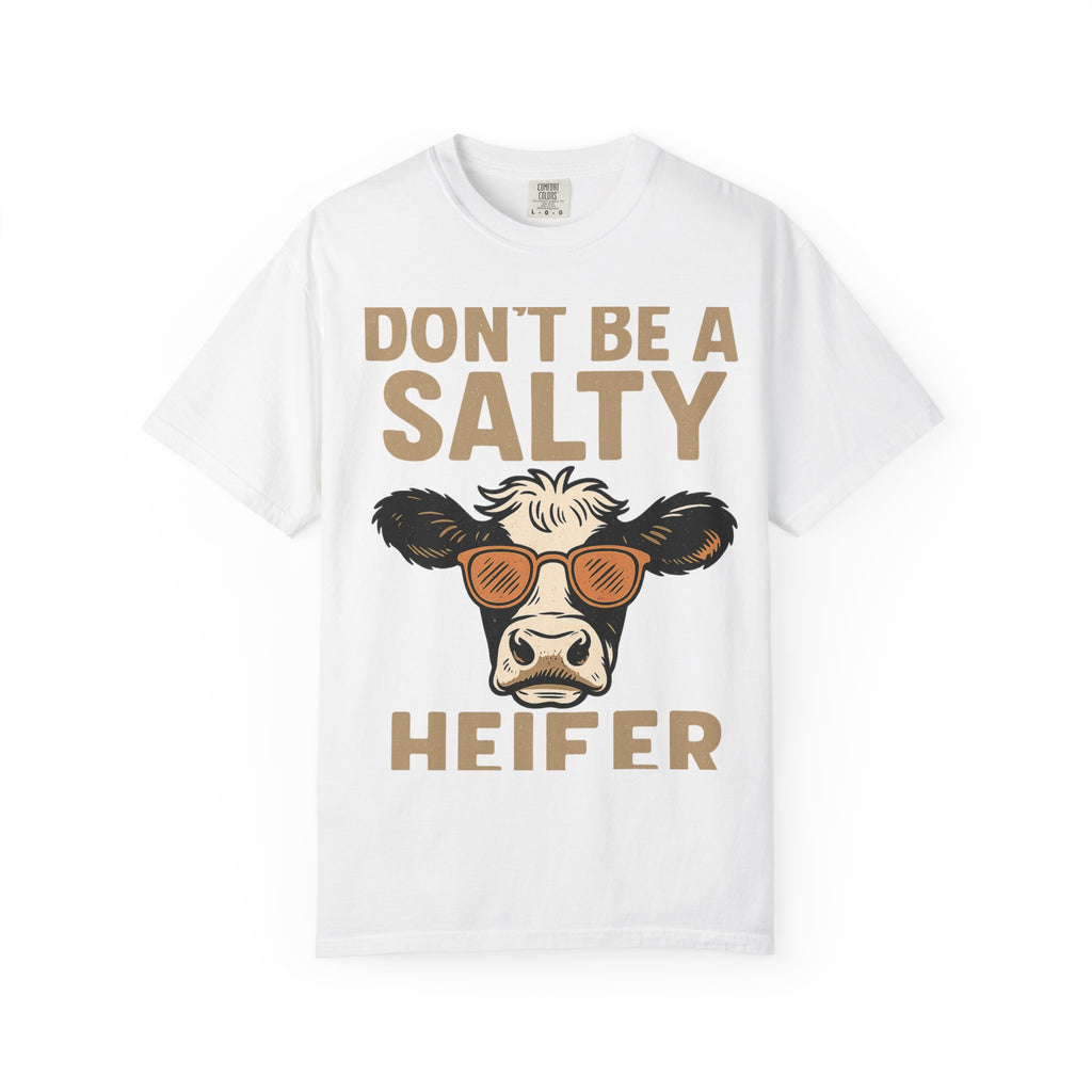 Funny Cow T-shirt, Gift for Farmers, Casual Apparel