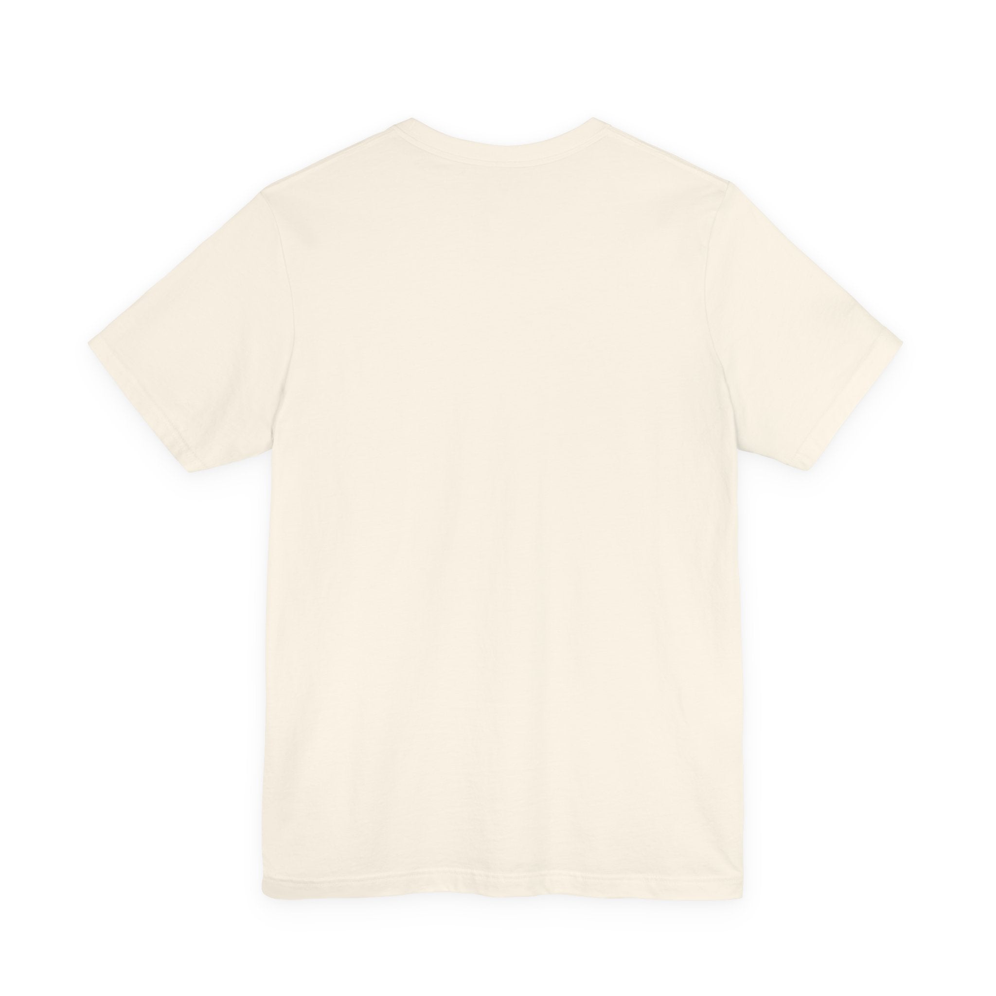 Classic Unisex Tee Bella Canvas 3001 Soft Cotton Quality Print Ribbed Knit Collar Tapered Shoulders Dual Side Seams