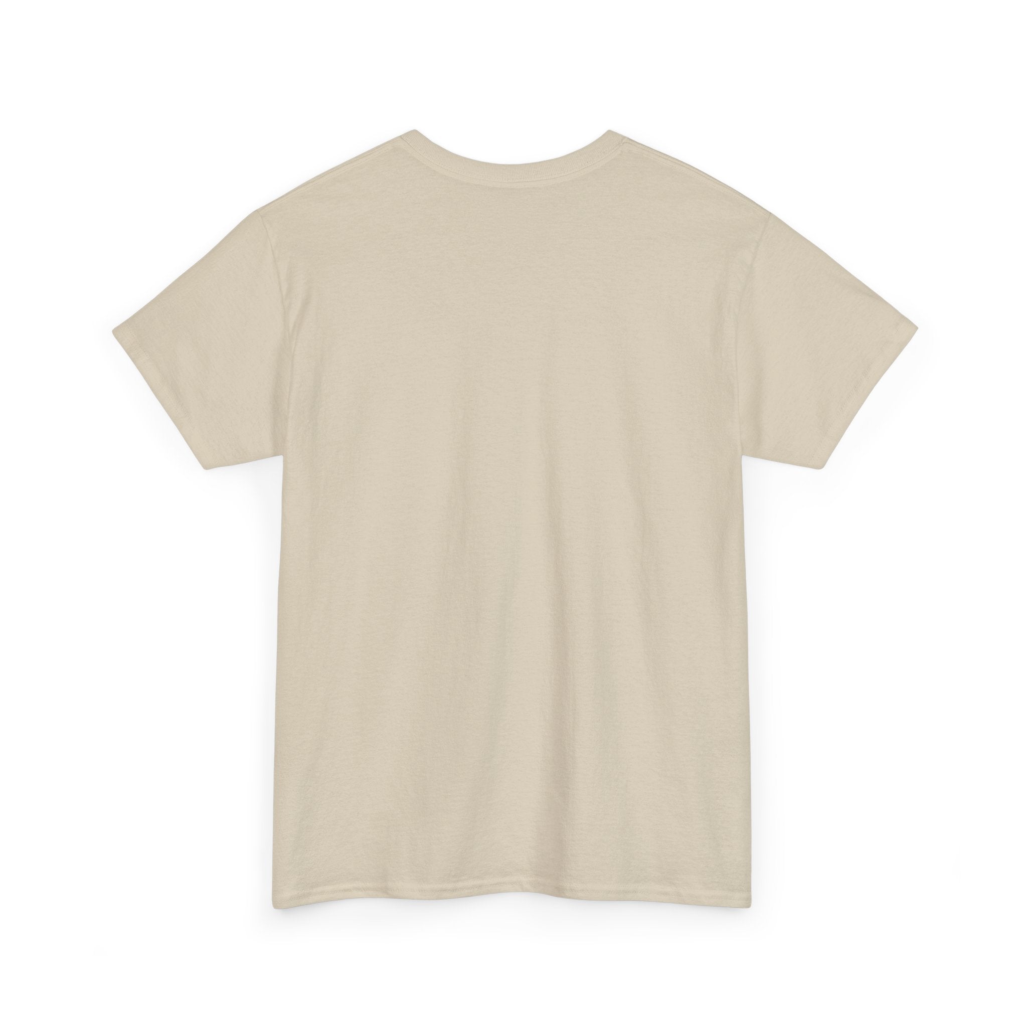 Minimalist Creed Tee — 'Gentle, Intentional' Cotton Crew