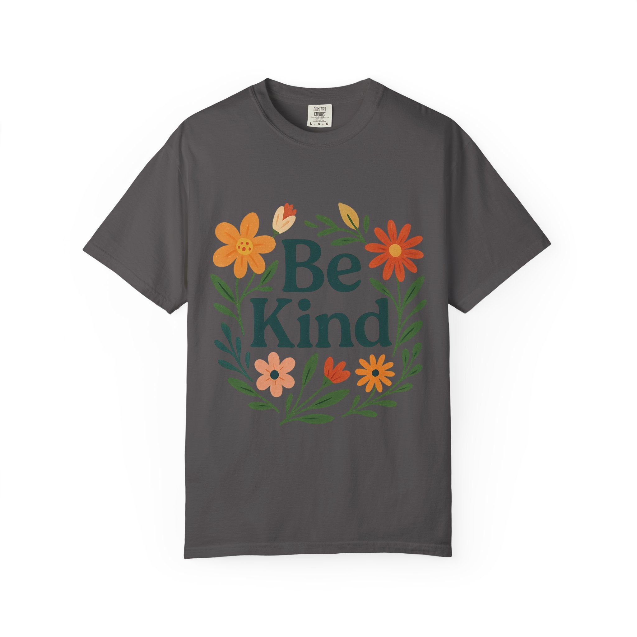 Be Kind Floral T-shirt