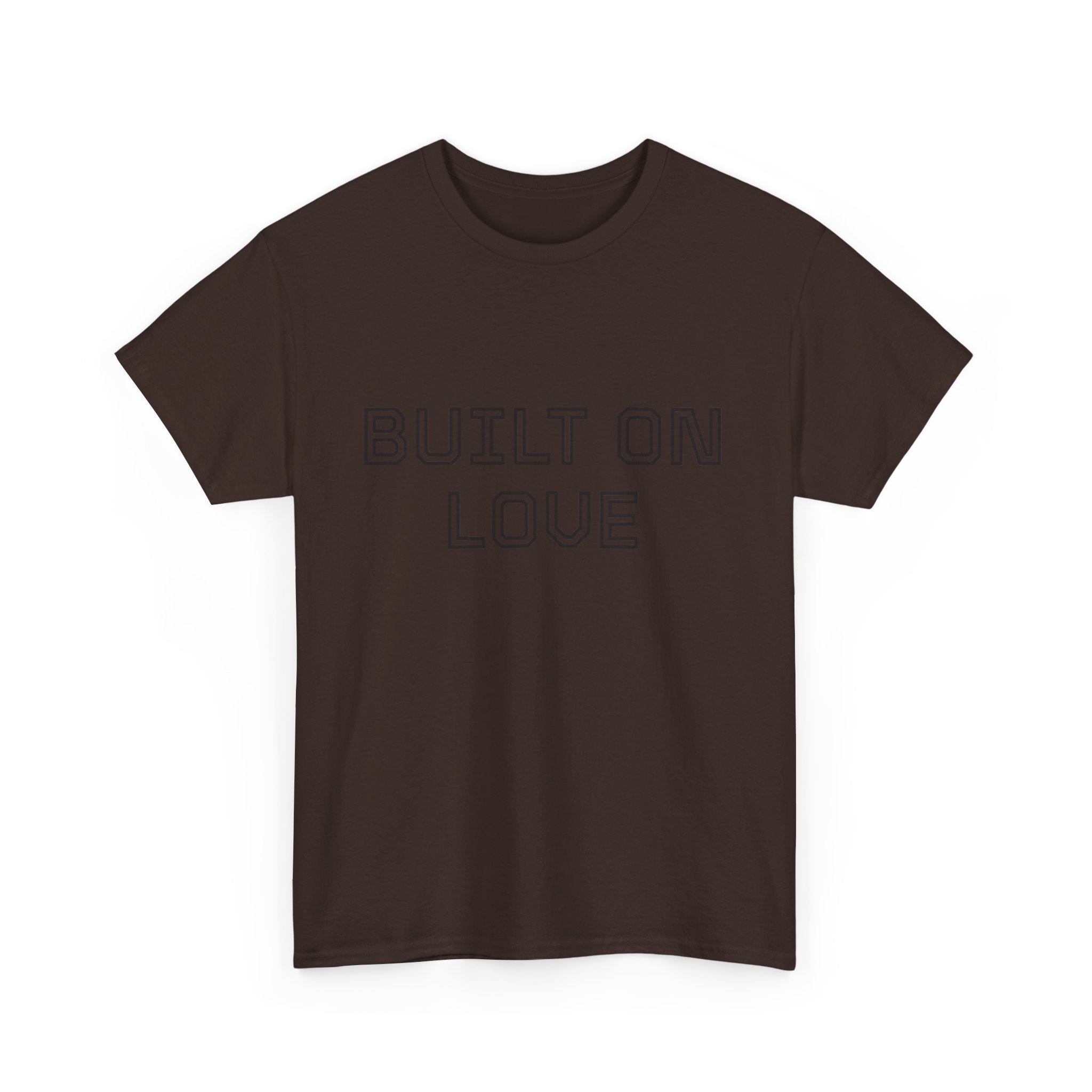 Minimalist Creed Tee — 'Gentle, Intentional' Cotton Crew