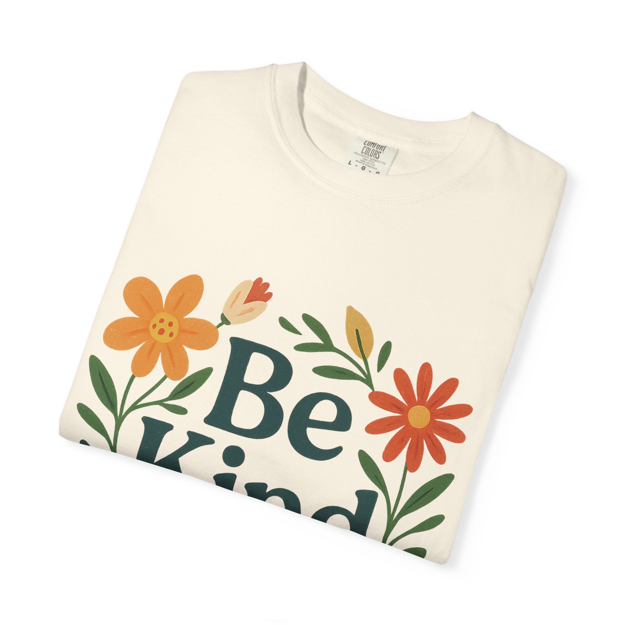 Be Kind Floral T-shirt