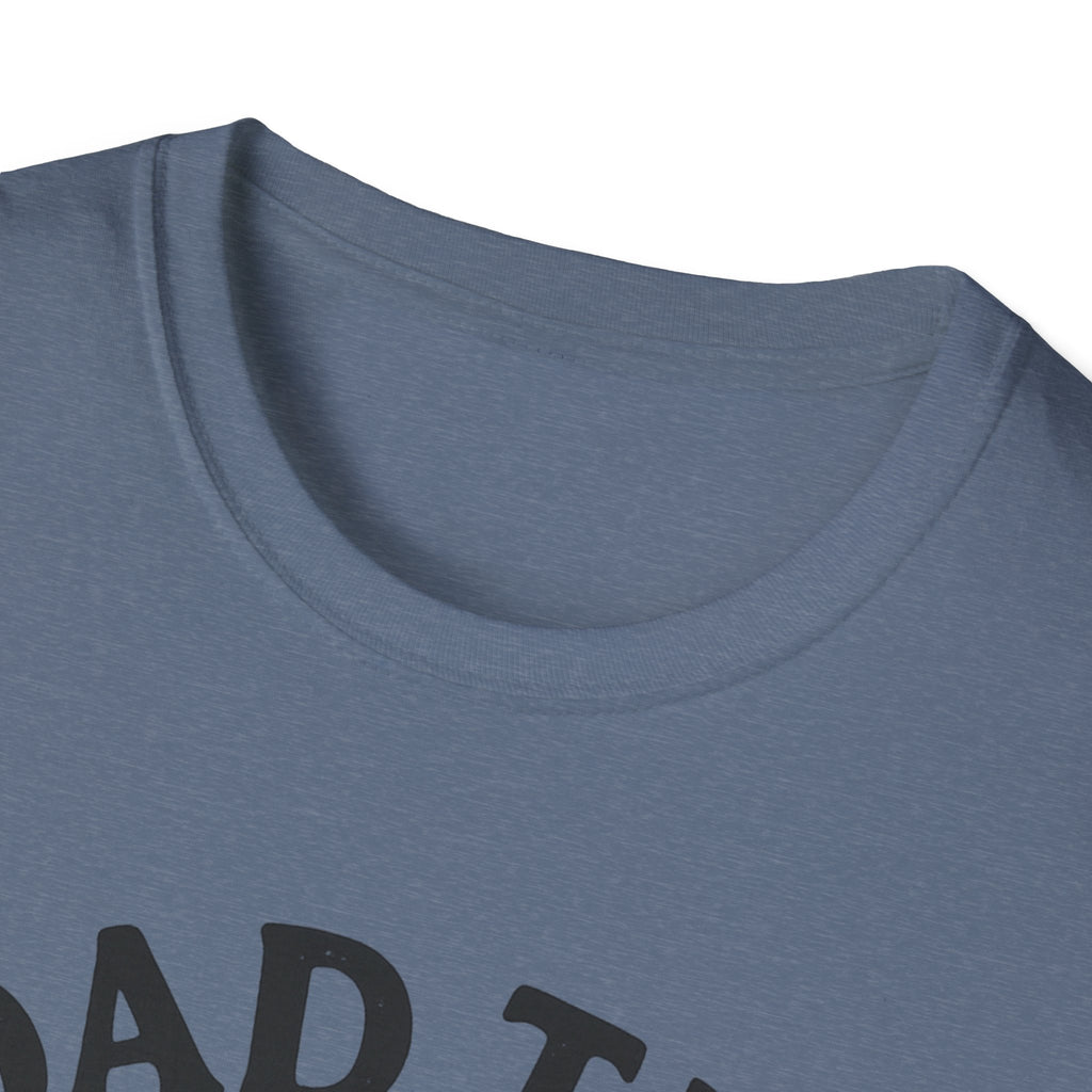 Road Trip Unisex T-Shirt with Playful Dog Graphic