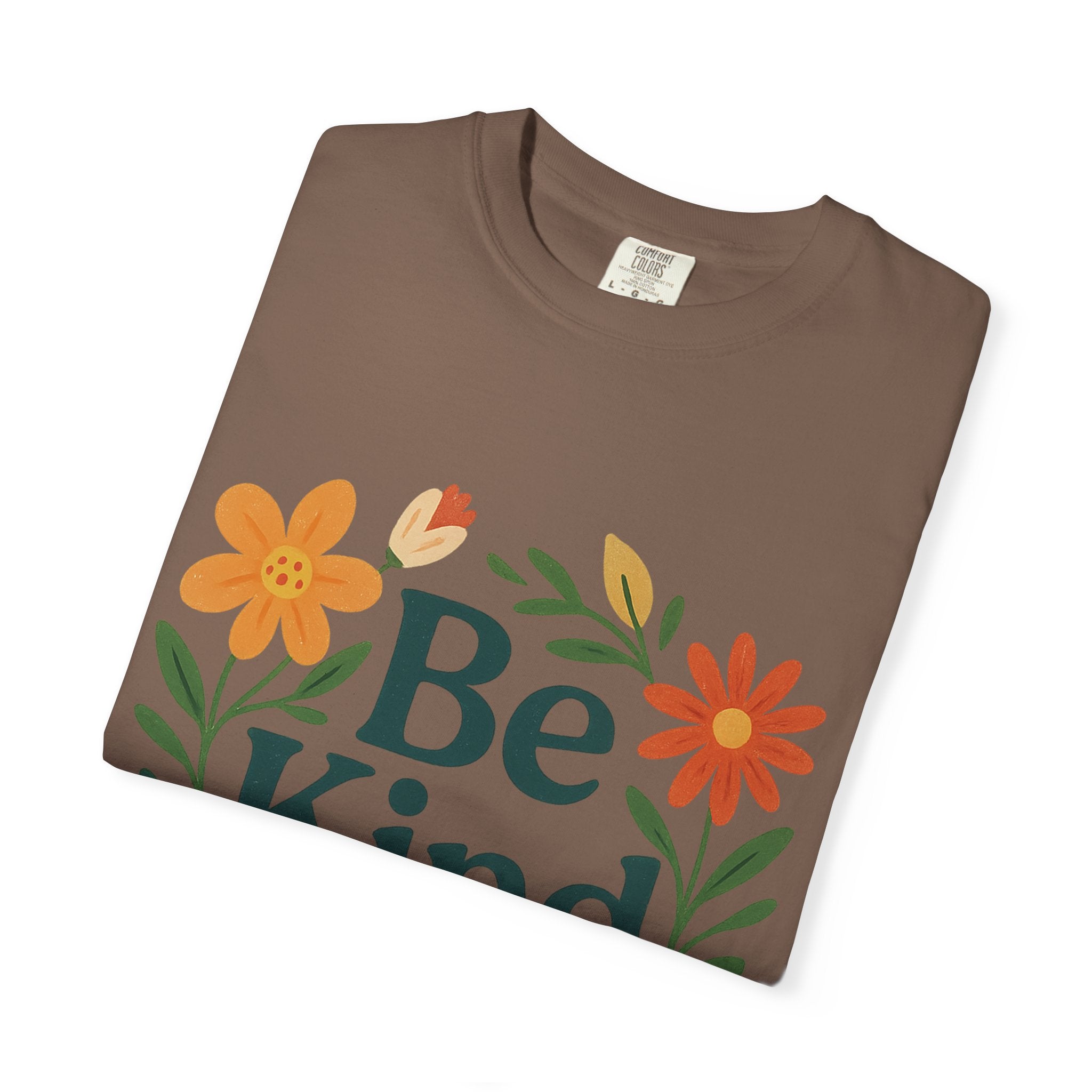 Be Kind Floral T-shirt