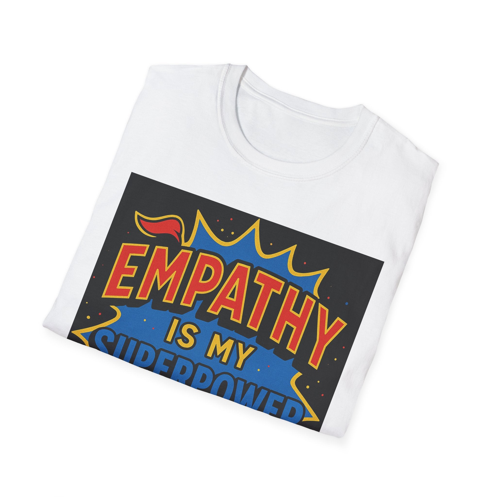Empathy Is My Superpower Graphic Tee