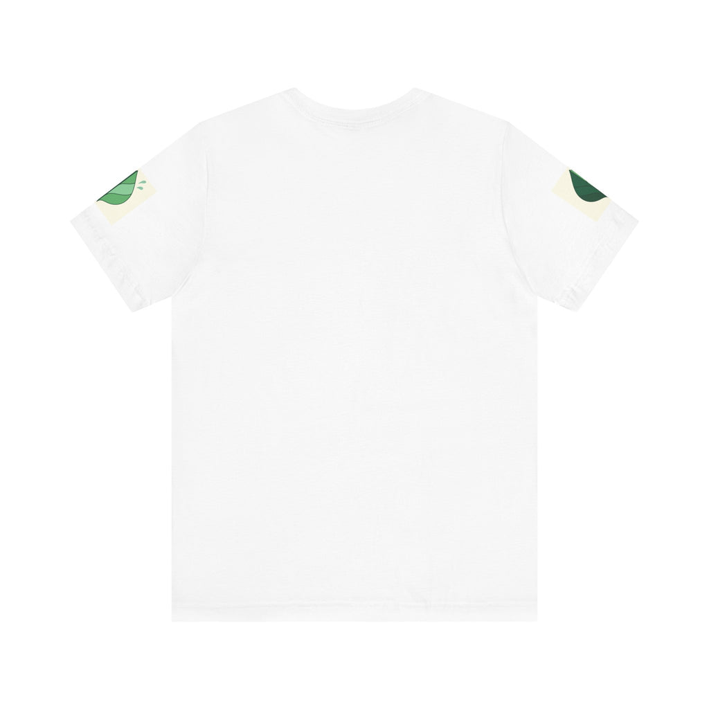 Smiling Earth Unisex Tee - Eco-Friendly Whimsical Design for Nature Lovers and Environmental Advocates