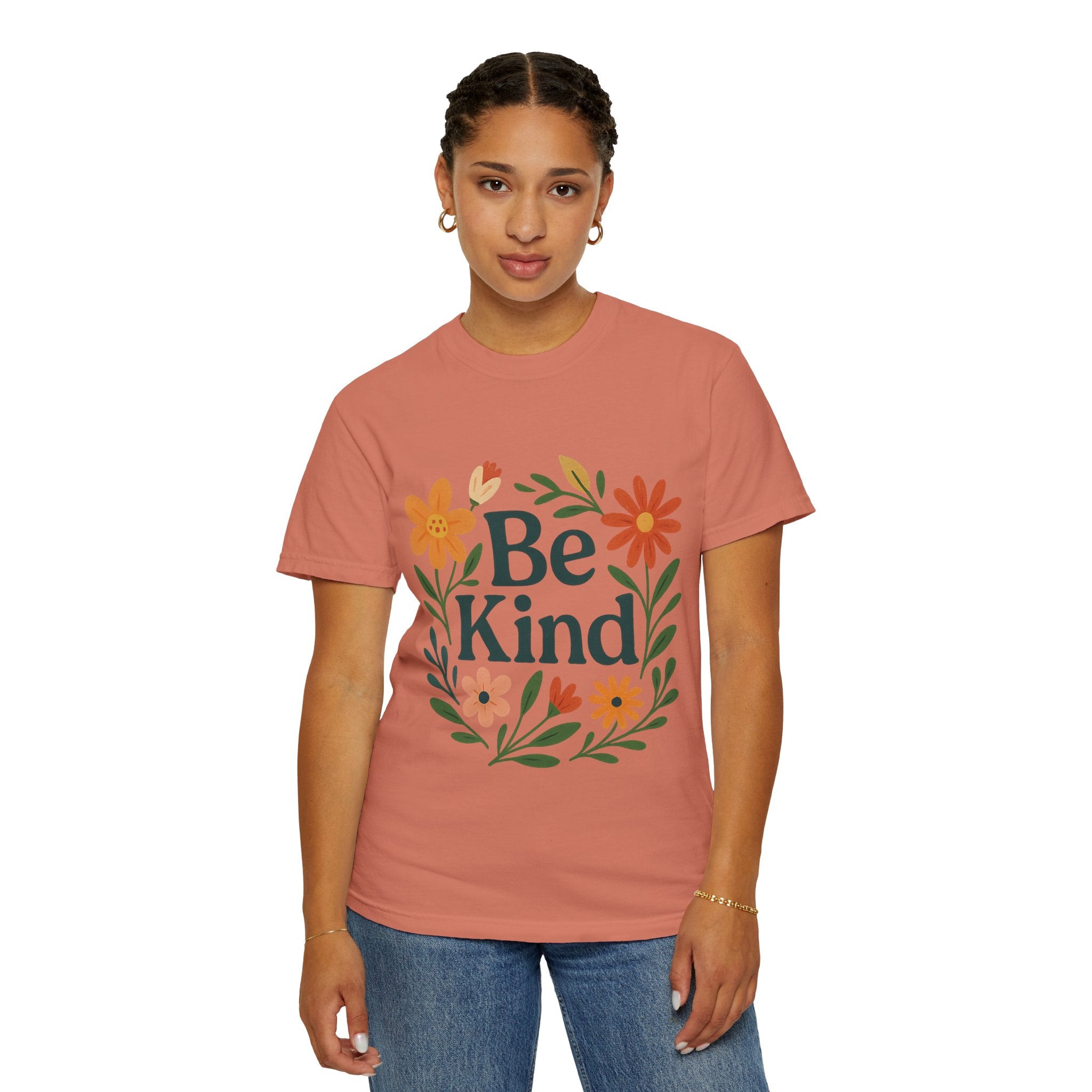 Be Kind Floral T-shirt