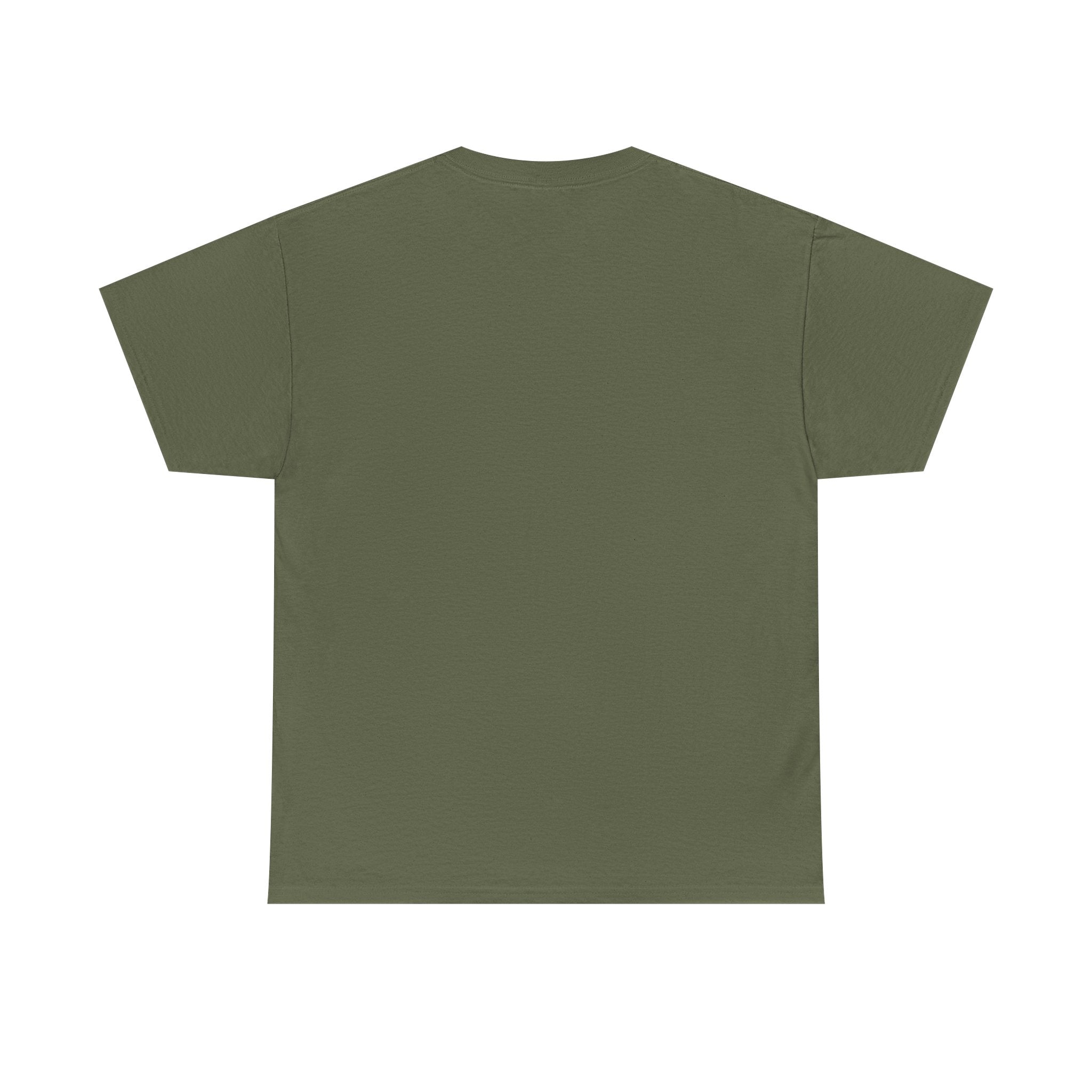 Minimalist Creed Tee — 'Gentle, Intentional' Cotton Crew
