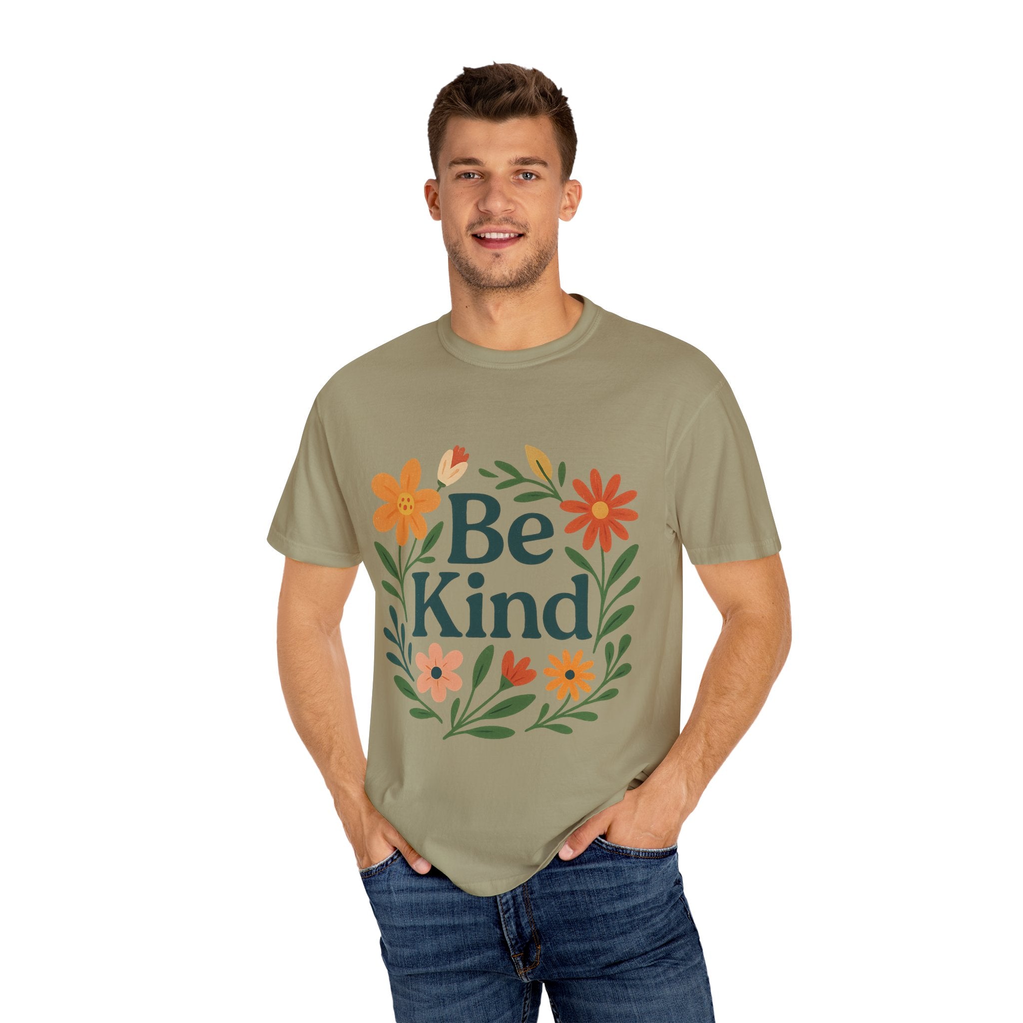 Be Kind Floral T-shirt