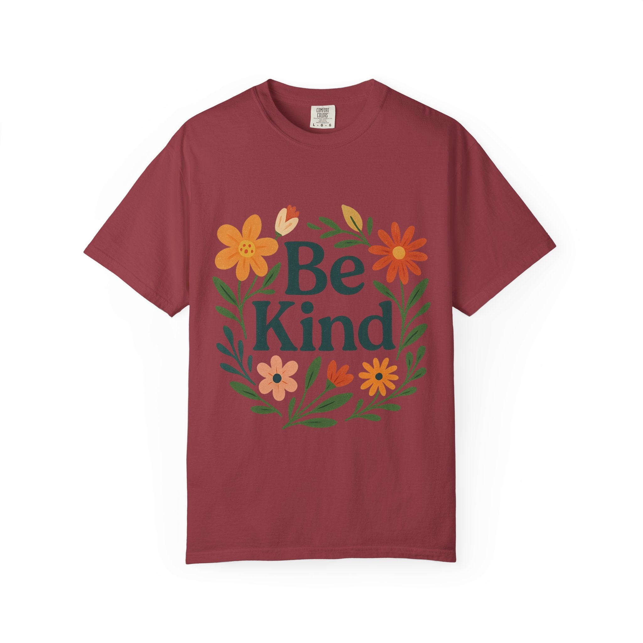 Be Kind Floral T-shirt