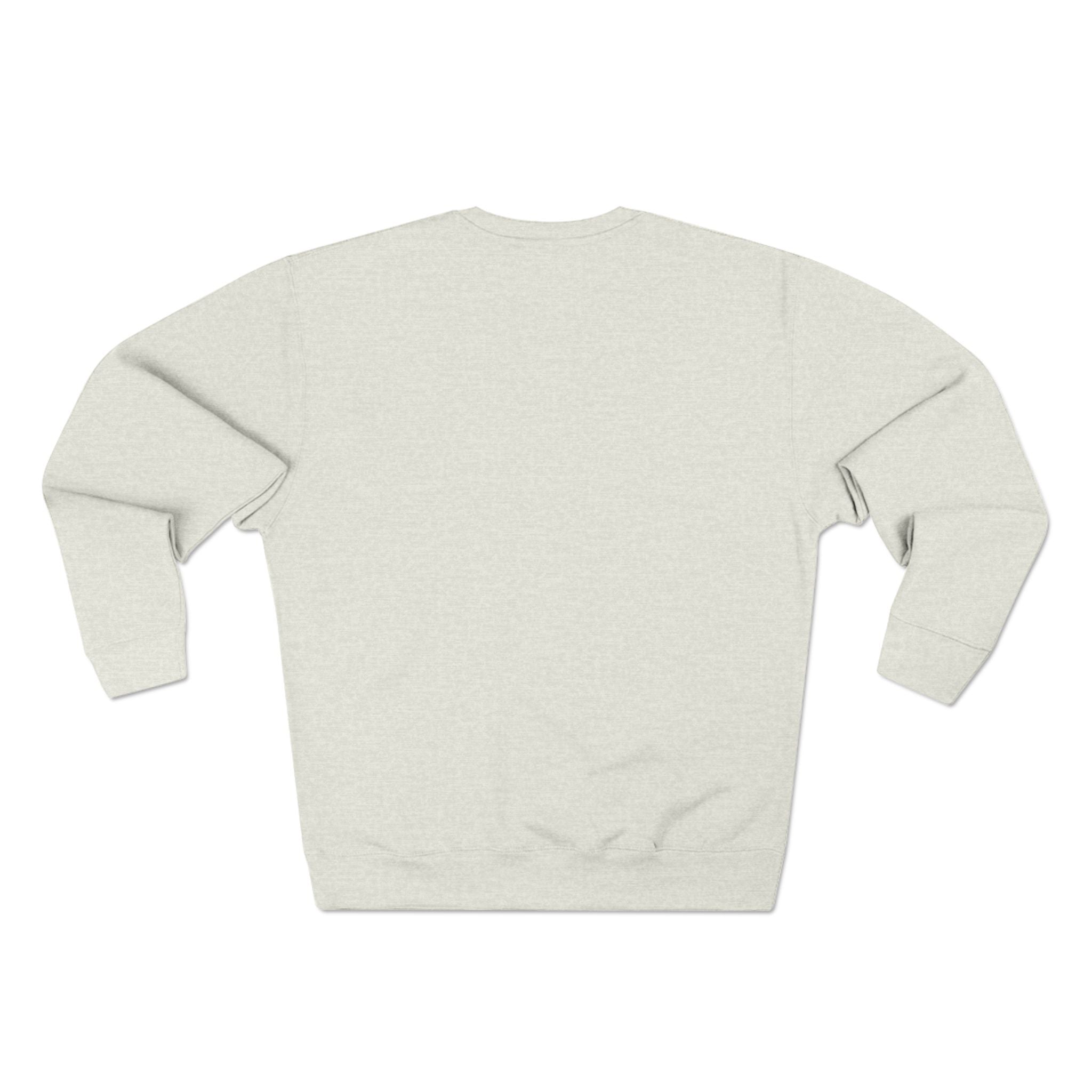 Final Era Crewneck Sweatshirt — Minimal Vertical "This is my Final ERa" Design