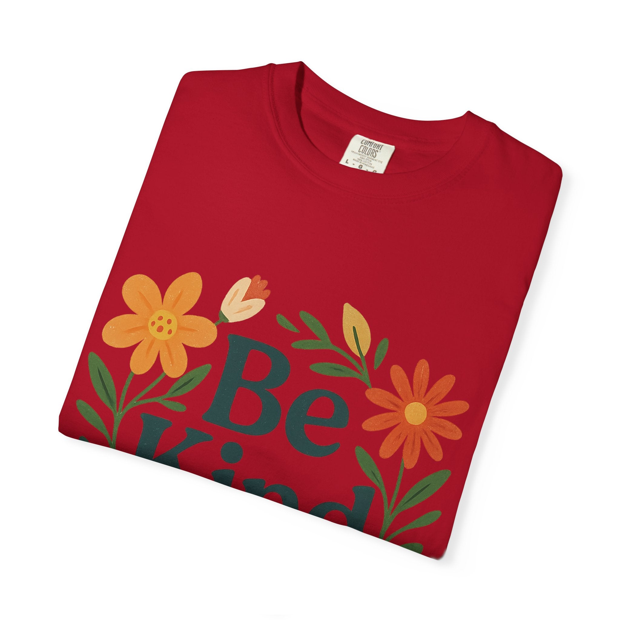 Be Kind Floral T-shirt