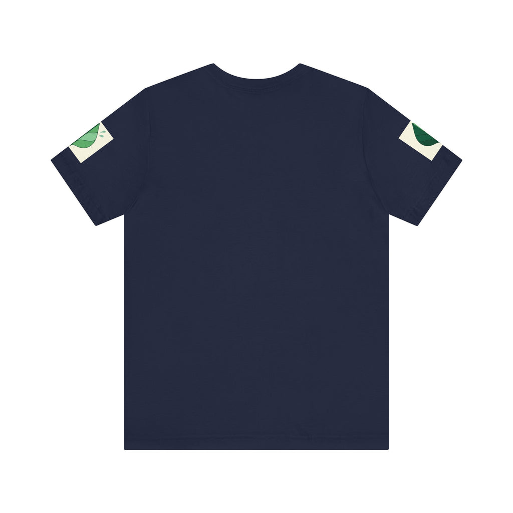 Smiling Earth Unisex Tee - Eco-Friendly Whimsical Design for Nature Lovers and Environmental Advocates