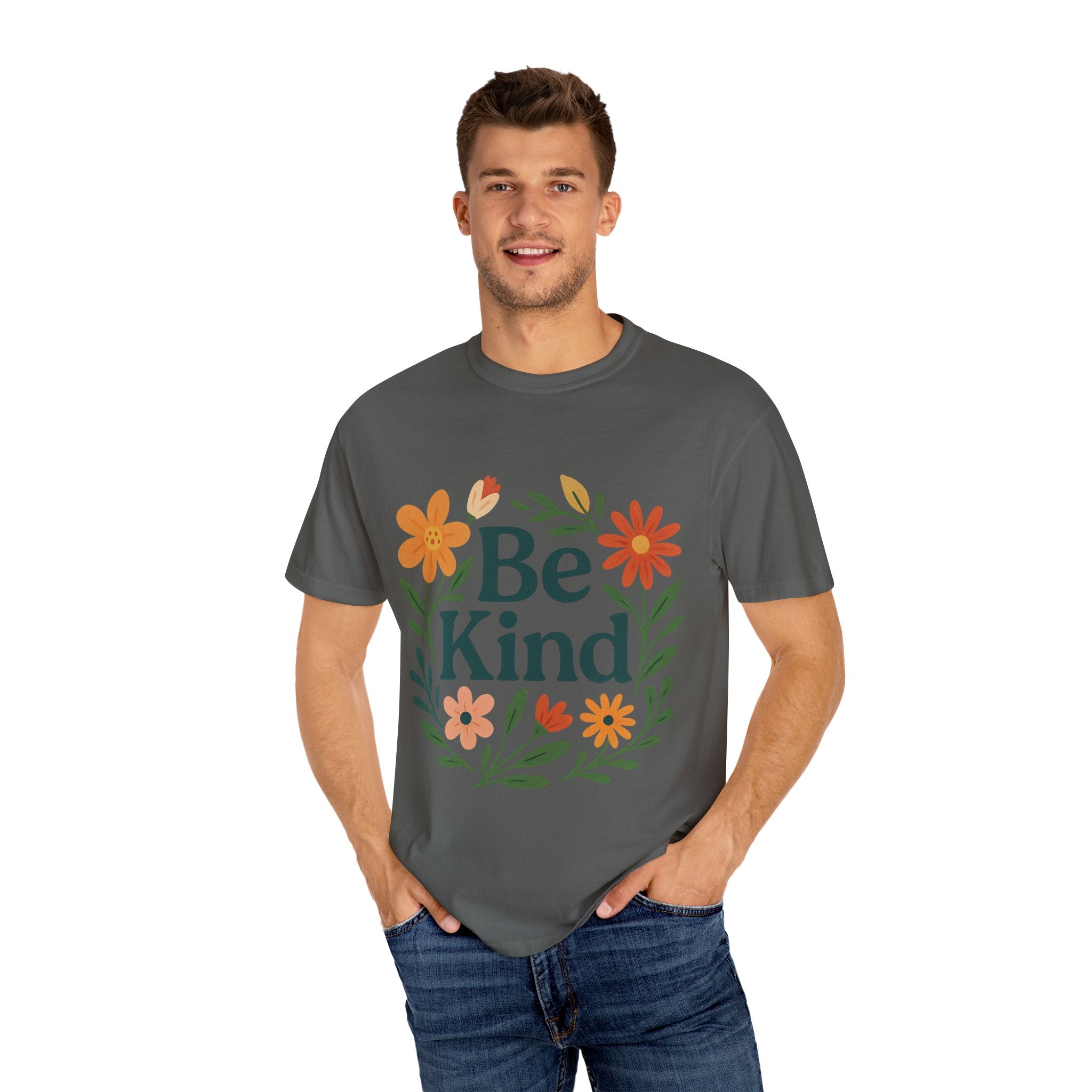 Be Kind Floral T-shirt