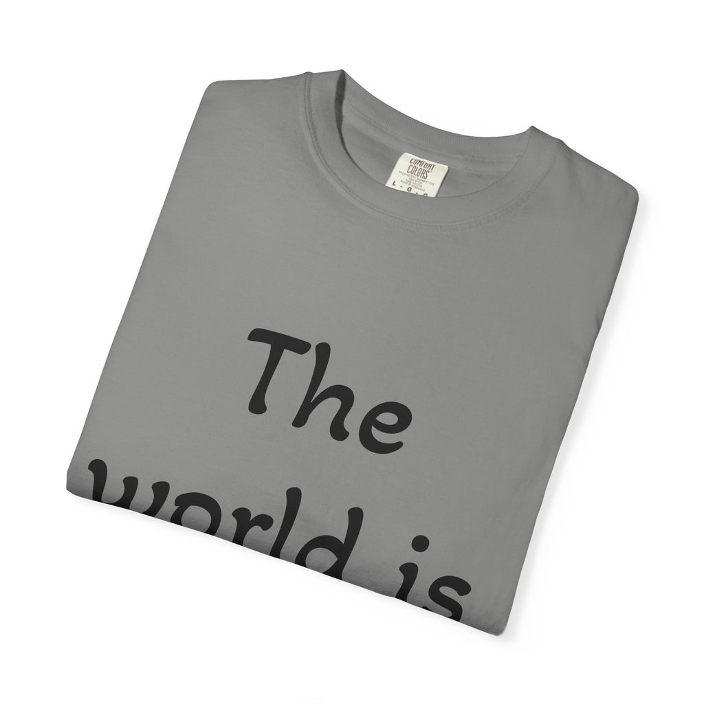 Positive Message Unisex T-Shirt - 'The World is Heavy, Be Someone's Light'