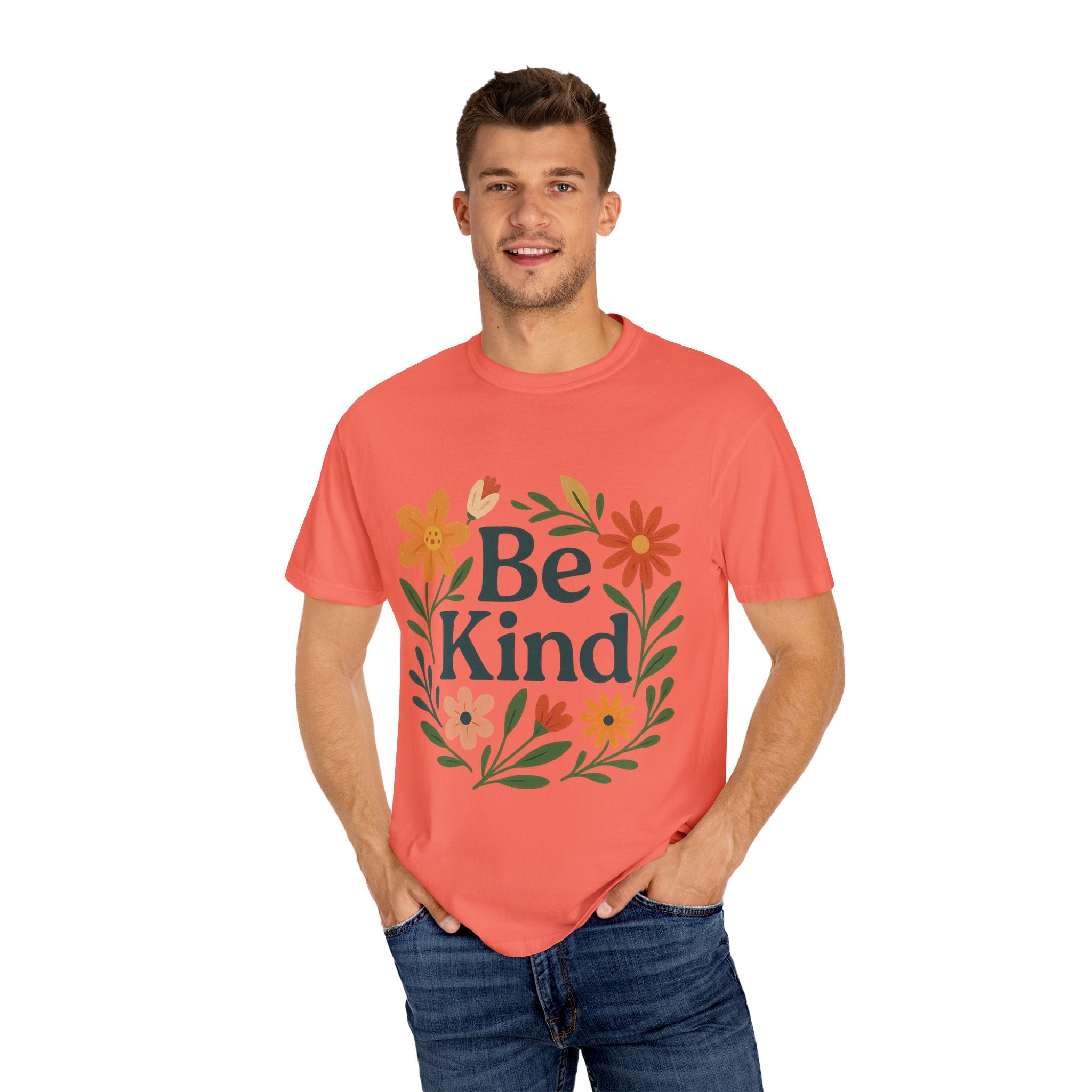 Be Kind Floral T-shirt