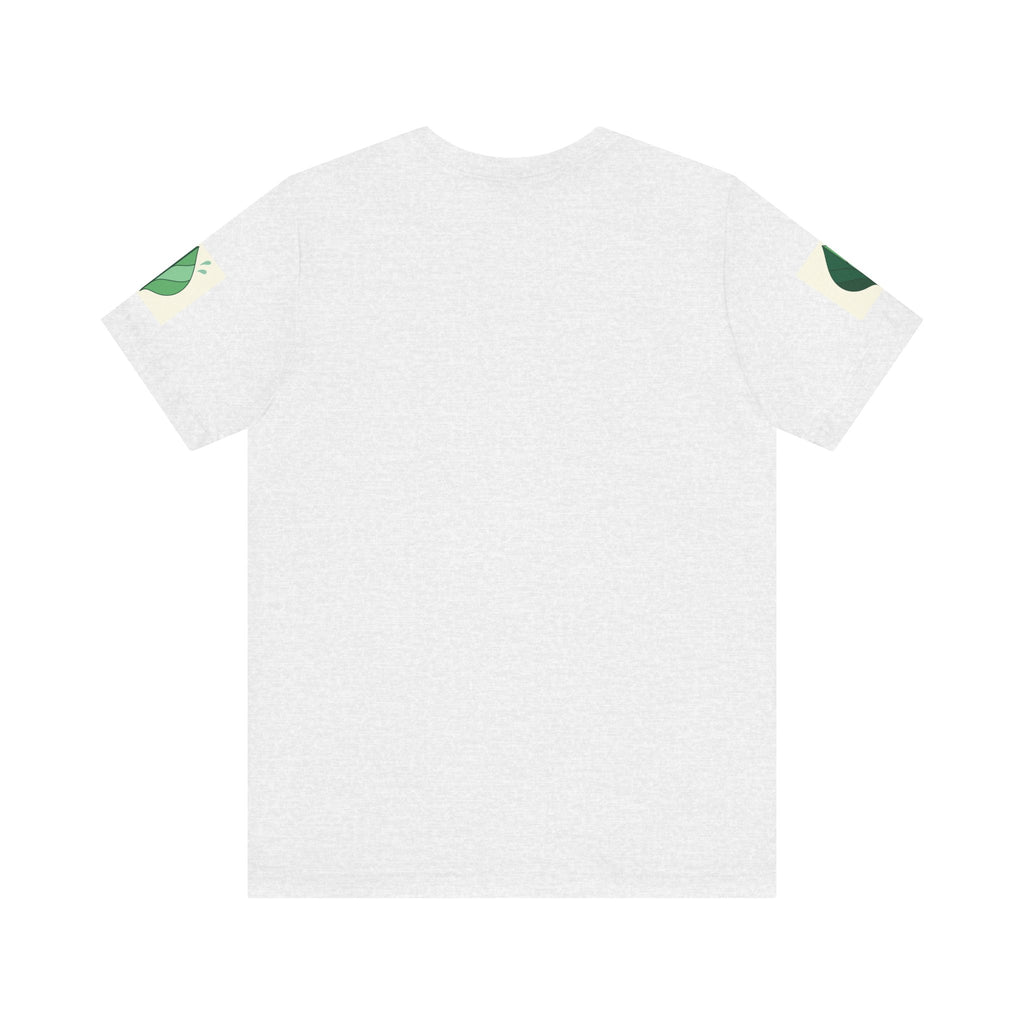 Smiling Earth Unisex Tee - Eco-Friendly Whimsical Design for Nature Lovers and Environmental Advocates