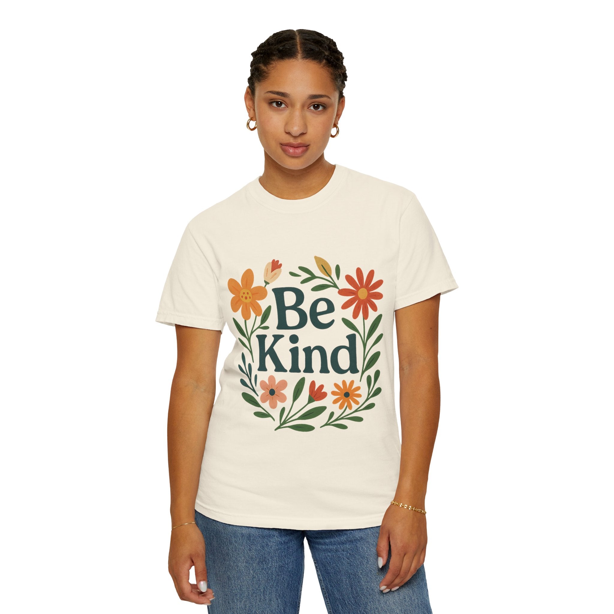 Be Kind Floral T-shirt