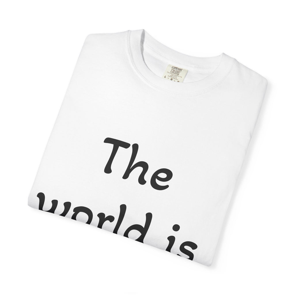 Positive Message Unisex T-Shirt - 'The World is Heavy, Be Someone's Light'