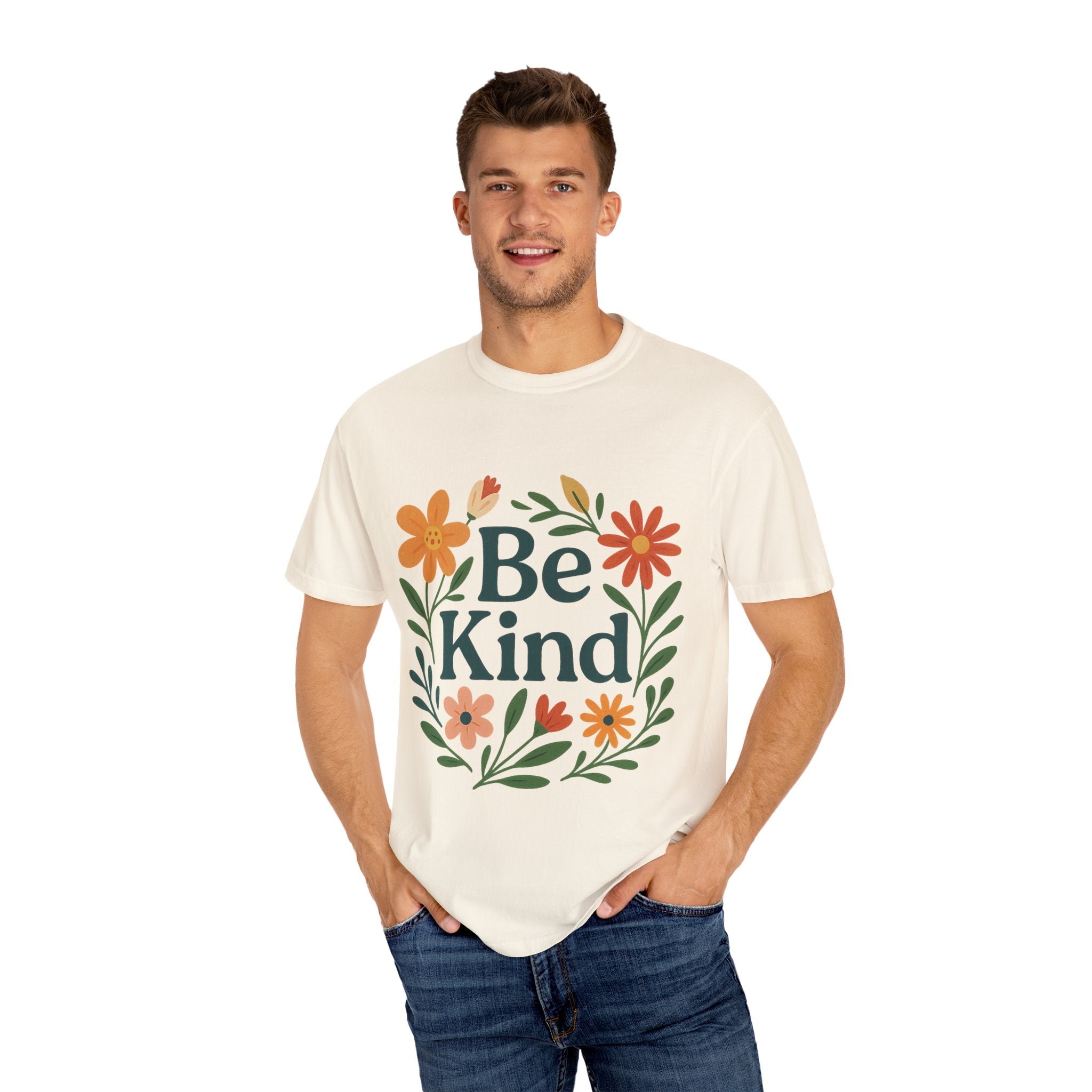 Be Kind Floral T-shirt