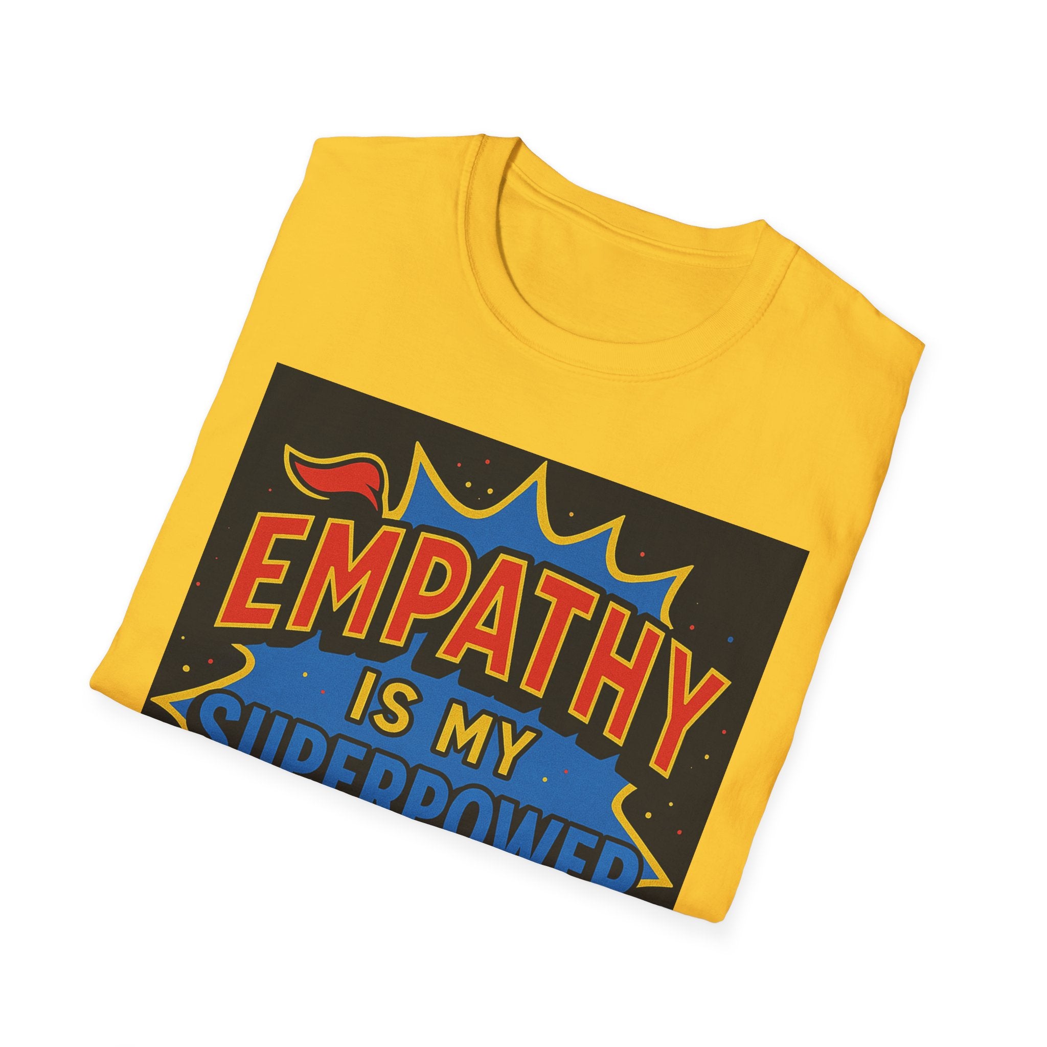 Empathy Is My Superpower Graphic Tee
