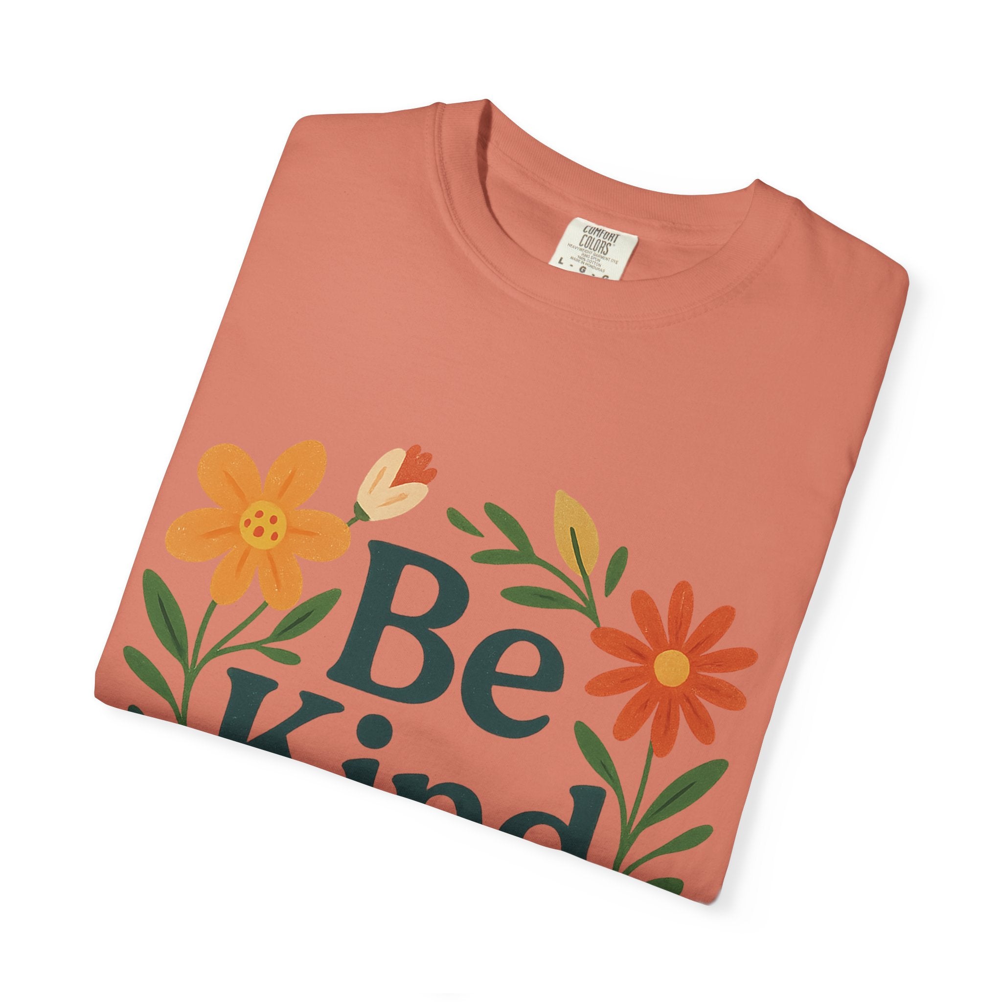 Be Kind Floral T-shirt