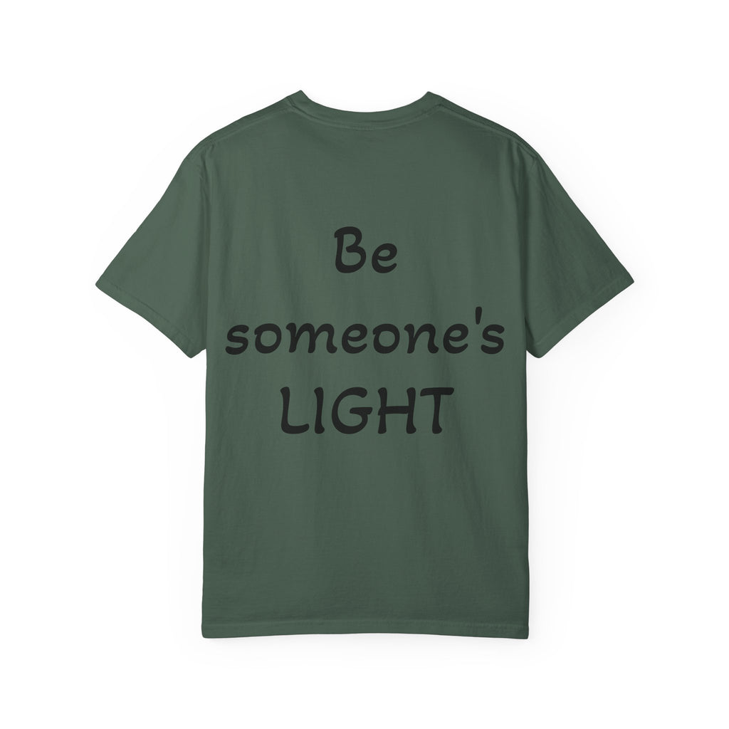 Positive Message Unisex T-Shirt - 'The World is Heavy, Be Someone's Light'