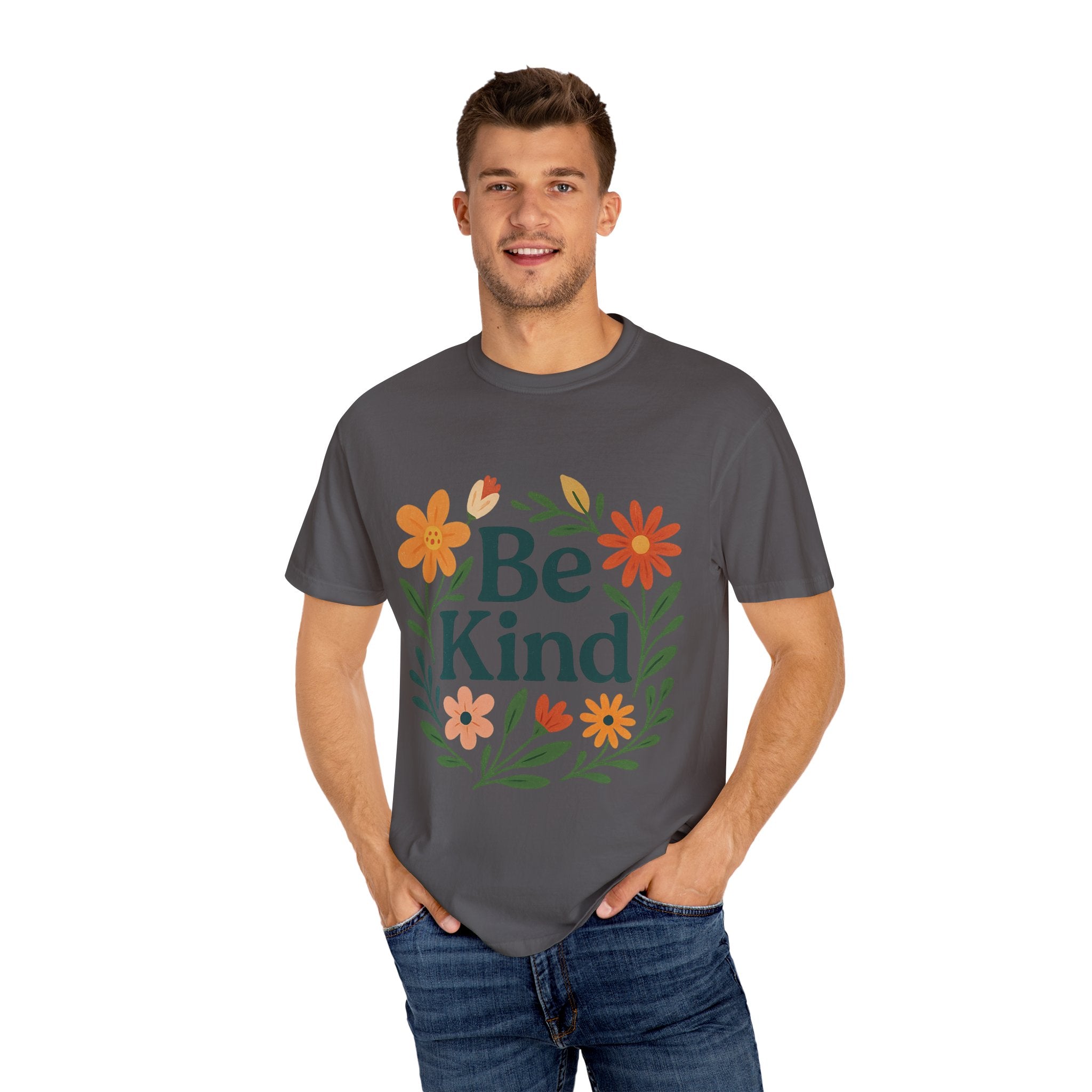 Be Kind Floral T-shirt