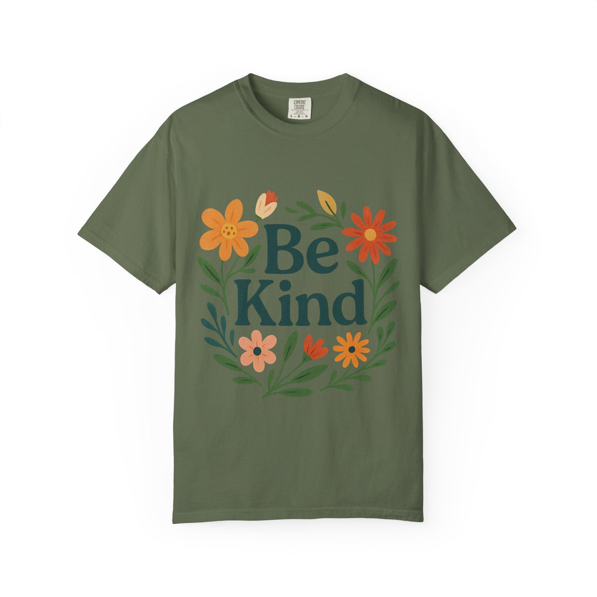Be Kind Floral T-shirt