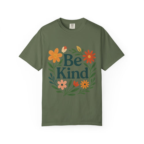 Be Kind Floral T-shirt