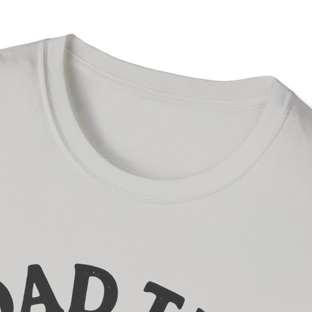 Road Trip Unisex T-Shirt with Playful Dog Graphic