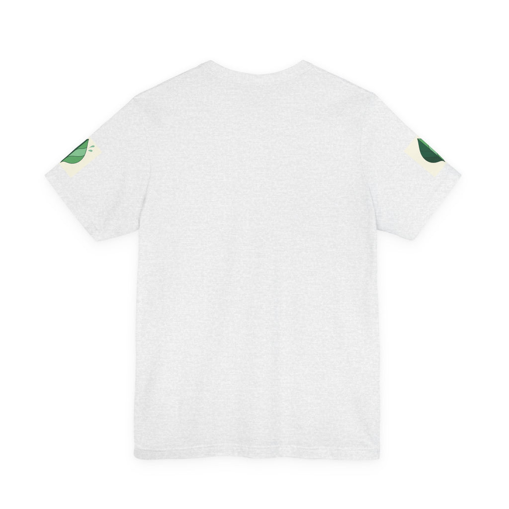 Smiling Earth Unisex Tee - Eco-Friendly Whimsical Design for Nature Lovers and Environmental Advocates